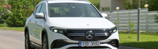 Mercedes-Benz EQA 250 - auto24 proovisõit