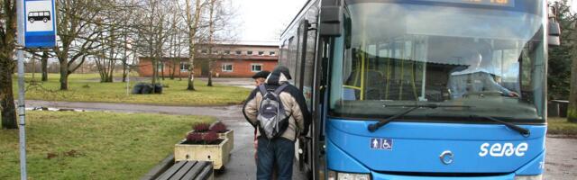 Maakonnaliin 107 muutub juulist Jõhvi linnaliiniks