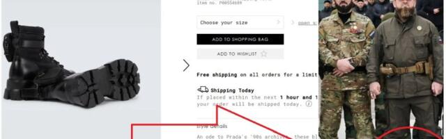 Tšetseenide juht Kadõrov kannab raskeid kaotusi – Prada otsustas Vene turult lahkuda