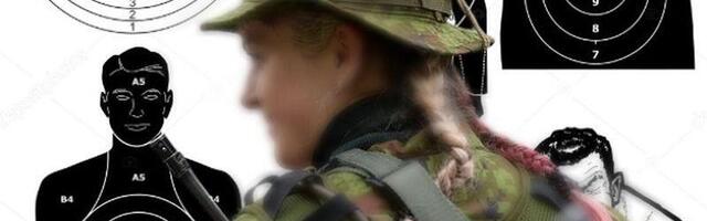 UURING: ligi 30% eestlastest usub, et naistele meeldiks sõjaväes, sest seal saab nägu värvida ja meeste kujuga märke lasta