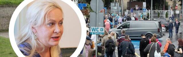 Riina Solman: soomlased panid ja jätsid piiri Venemaaga kinni - teeme sama!