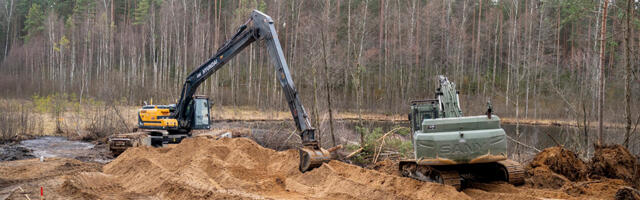 USA pukseerimistanki Leedu soost kättesaamiseks rajatakse sinna tee ja kuivendatakse soo