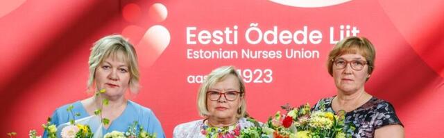 GALERII Õdede liit kuulutas välja aasta õed, hooldustöötaja ja teo