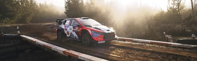 OTSEBLOGI | Tšiili ralli_ Rovanperä näitas keerulisel avakatsel võimu, Tänak oli kolmas