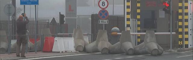 Poola avab piiri Valgevenega