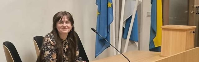 Вторым лицом в Нарвском горсобрании избрана Яна Кондрашова