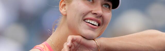 Venemaa tipptennisist, kellel on sidemed Moskvaga, kolib Austria lipu alla 