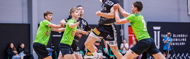 Käsipalli esiliiga: Tabeliliidriks tõusis kolmandalt kohalt HC Kehra/ Primend