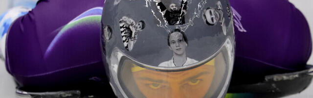 Ukraina skeletonisõitjal keelati kanda hukkunud sportlasi kujutavat kiivrit