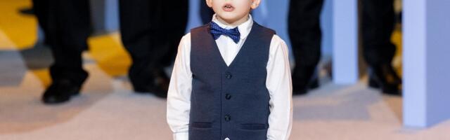 Vastuvõtul säranud Teodori vanemad on andekad muusikud. Pisike laulja tundis presidendi ees aukartust