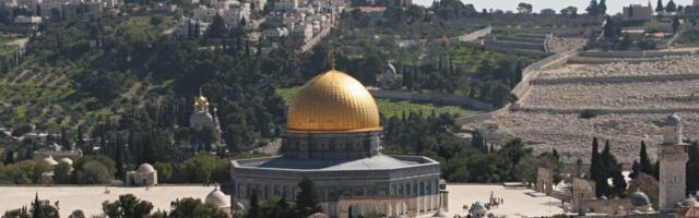 Ukraina ülemrabi: on jah aeg rajada Kolmas Tempel!