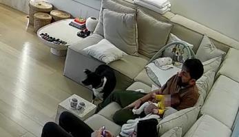 "SMRDIBUBA NA ŠPIJUNKI" Amidžićeva žena objavila snimak sa sigurnosnih kamera: Uložili 100.000 € u renoviranje luks stana, evo šta je zabeležila (FOTO)