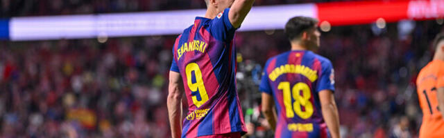 Lewandowski sekkus pingilt ja viis Barcelona tiitlile lähemale