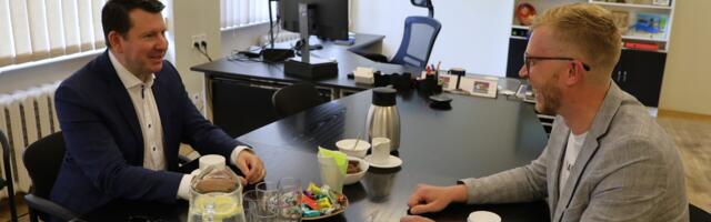Välisministeeriumi ametnikud külastavad Haapsalut
