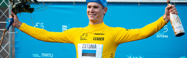 ROMET PAJUR VÕITIS TOUR OF ESTONIA PROLOOGI JA PÜSTITA PIRITA VELODROOMIL MITTEAMETLIKU RAJAREKORDI