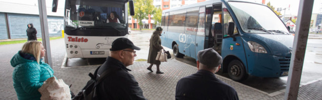 Valitsus kinnitas bussifirmade 4 miljoni eurose toetuse tingimused
