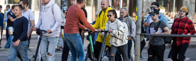 Teeme selgeks: kus ja kuidas võib sõita elektrilise tõukerattaga