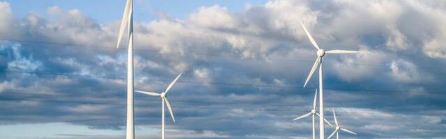 Utilitas ostis Lätis Grobina tuulepargi