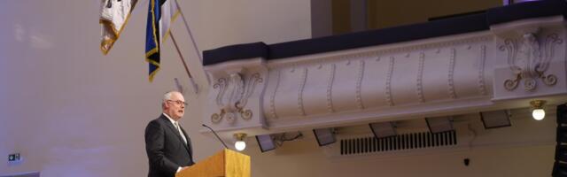 Vabariigi President emadepäeval Estonia kontserdisaalis 8. mail 2022