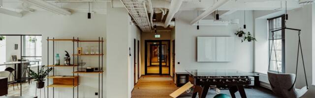 Riigi kõige kiiremini kasvav IT-maja sai uue kontori, et "pakkuda samu võimalusi kui erasektor"