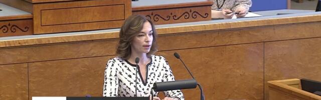 Umbusaldusavaldus Liina Kersnale kukkus läbi