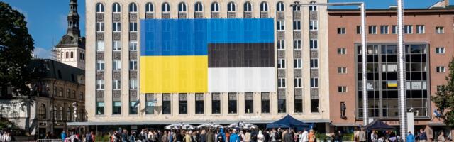 Eesti pälvis Ukrainalt tunnustuse sõja vältel osutatud abi eest