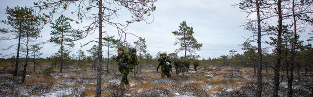 Kaitseliidu Rapla malev õpetas sõdurioskusi