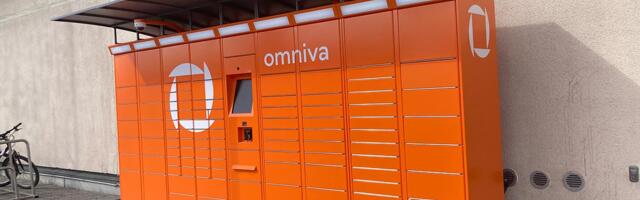 Omniva pakiautomaatide arv kasvab sel aastal Eestis ligi 370-ni