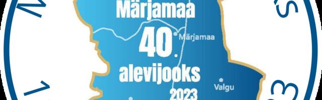 Märjamaa 40. alevijooks toimub 16. septembril.