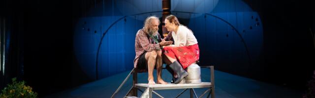 Endlas esietendub 'Mäeküla piimamees'