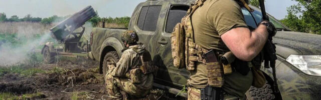 Teet Kalmus: Ukrainal õnnestus rinnetel teha väiksemaid vastupealetunge