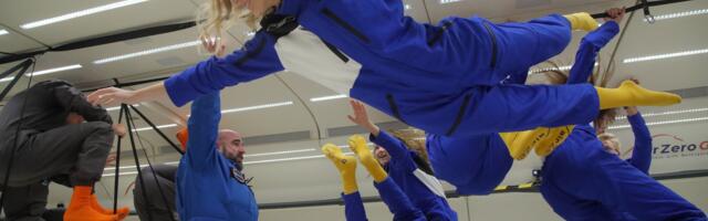 PILDID: Eesti koolinoored kogesid tõelist kaaluta olekut