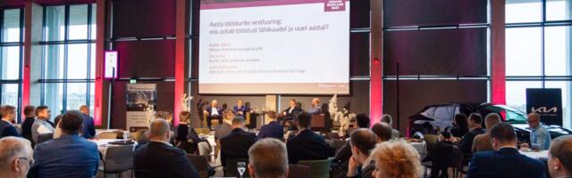 Algas registreerimine konverentsile “Tööstuse äriplaan”. Fookuses ka Leedu tööstus