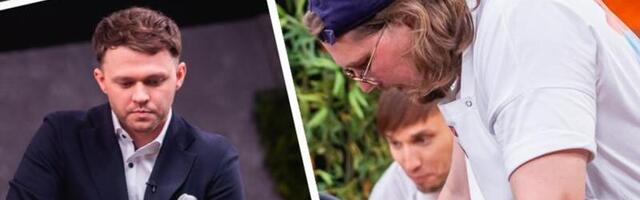 Orm Oja soovitas „MasterChefis“ hea rullbiskviidi teinud bändimeestele uut karjäärisuunda: võite oma pillid nurka visata ja ei pea enam jaanipäeval lolli mängima