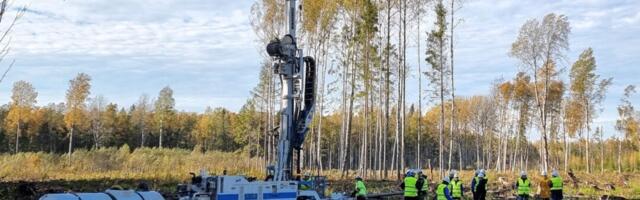 Geoloogiateenistus uurib fosforiidi kõrval ka ehitusmaavarasid