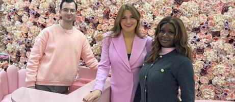 Tallinna kõige roosam baar!