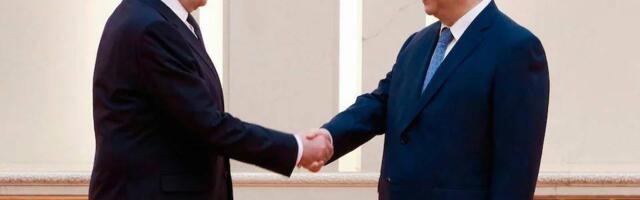 Hiina lubas pärast USA ähvardusi Venemaale sügavamat toetust