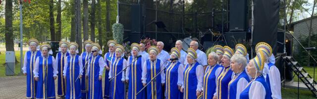 Нарвитяне подарили латвийскому Гулбене встречу с многонациональной культурой