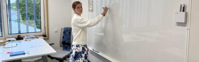 UUS ÕPETAJA | Kärdla kooli uus matemaatikaõpetaja naudib lapsemeelsust ja mängurõõmu