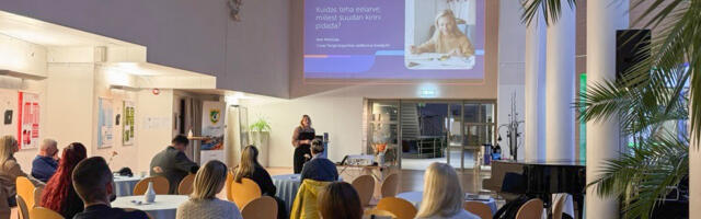 Coop Pank tõi rahatarkuse seminari Valga linna