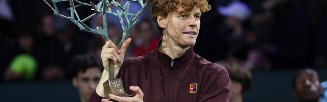 VIDEO | Sinner võitis hooaja viimase Mastersi ja kerkib uuesti esireketiks