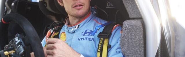 Hooaja viimase ralli võitnud Neuville: oleksin peaaegu alla andnud