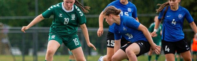 Eesti jalgpallinoored ei kavatse Valgevene eakaaslastega mängida