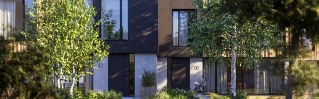 Invego rajab enam kui 18 miljoni euro eest unikaalse ridamajakodude elurajooni