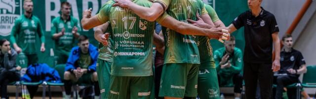 TÄNA DELFI TV-s | Võru Barrus kohtub Tehvandi uues spordihoones eile Tartult sugeda saanud Jekabpilsiga