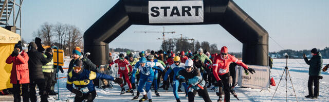 Mulgi uisumaratoni võitsid Andrus Kuusk ja Elina Tasane