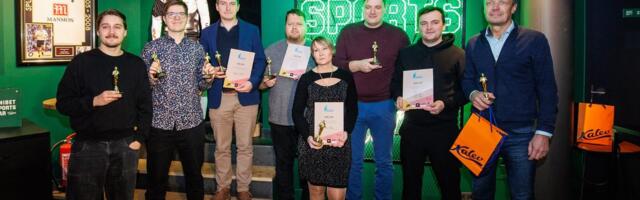 FOTOD | Selgusid spordiajakirjanduse 2025. aasta parimad töö, Delfi võitis kommentaari ja audioloo kategoorias