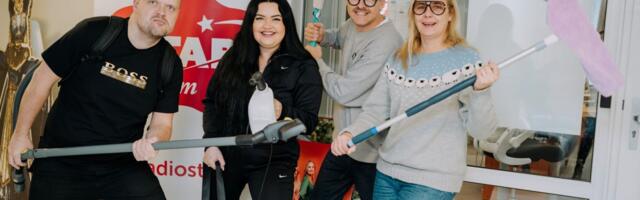 STAR FM! Kodukoristuse spetsialist Jane Hassan paljastab puhta kodu suurimad saladused