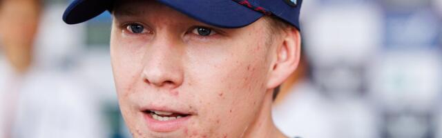 Jaapanis vormelihooajaks valmistuv Kalle Rovanperä näitas hommikusel testil viimast aega