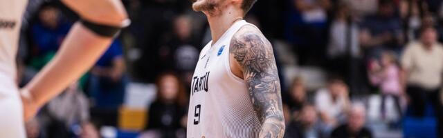 TÄNA DELFI TV-s | Tartu Ülikool Maks & Moorits alustab Eesti-Läti liiga veerandfinaali Transcom Pärnu vastu